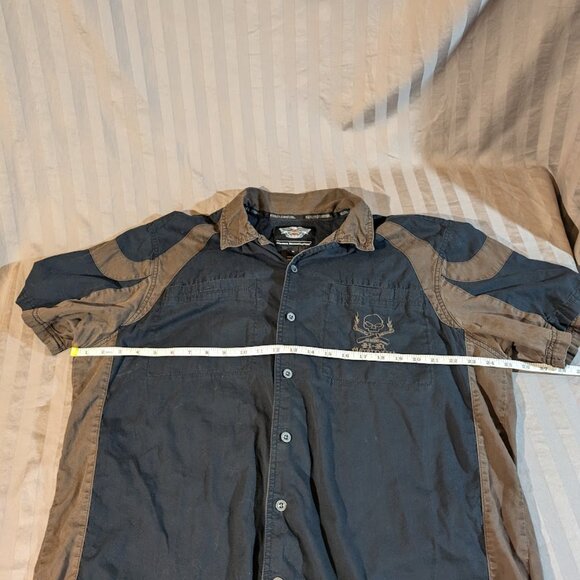 Harley-Davidson Men's Casual Button Down Shirt - Picture 6 of 9